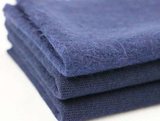 flame resistant fleece fabric